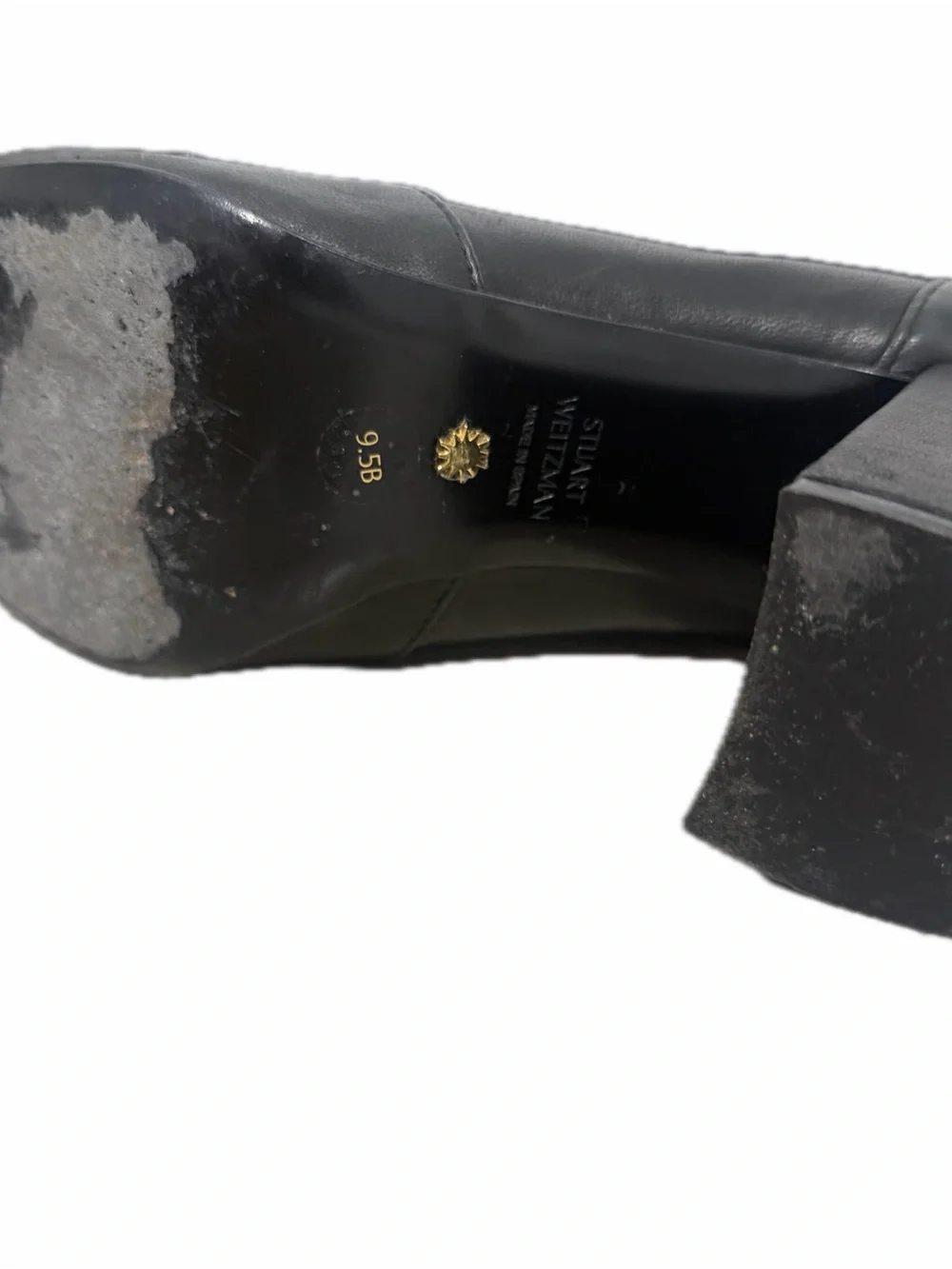 Stuart Weitzman black matte